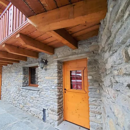 Pre-saint Didier - Champex Apartament